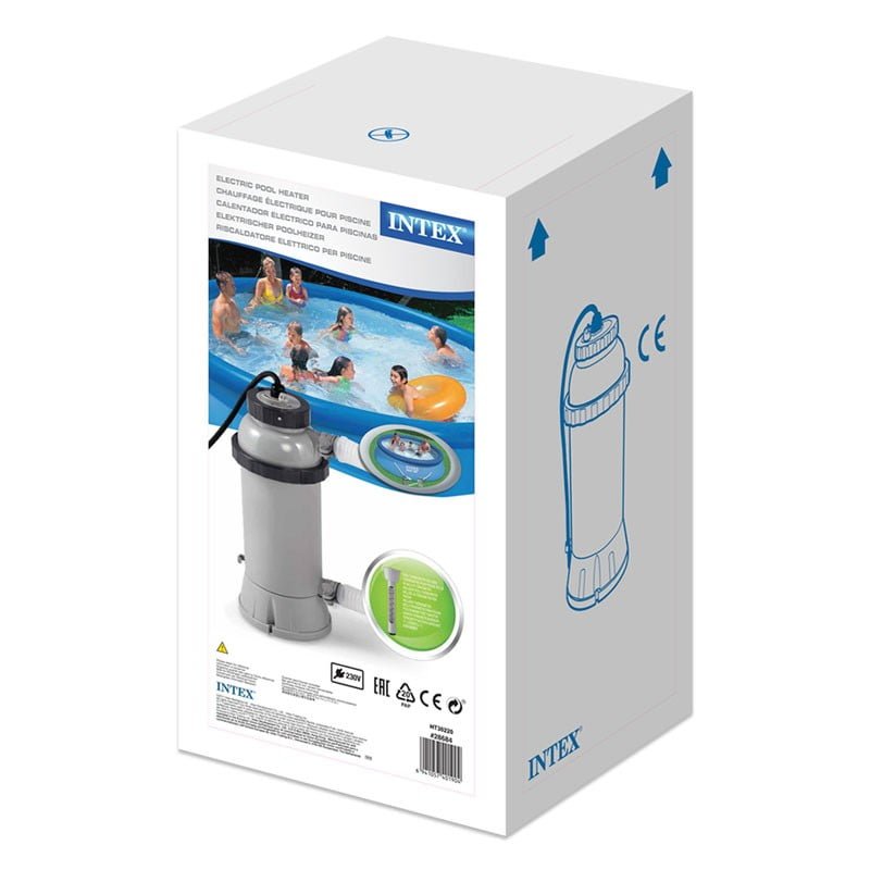 Calentador eléctrico Intex