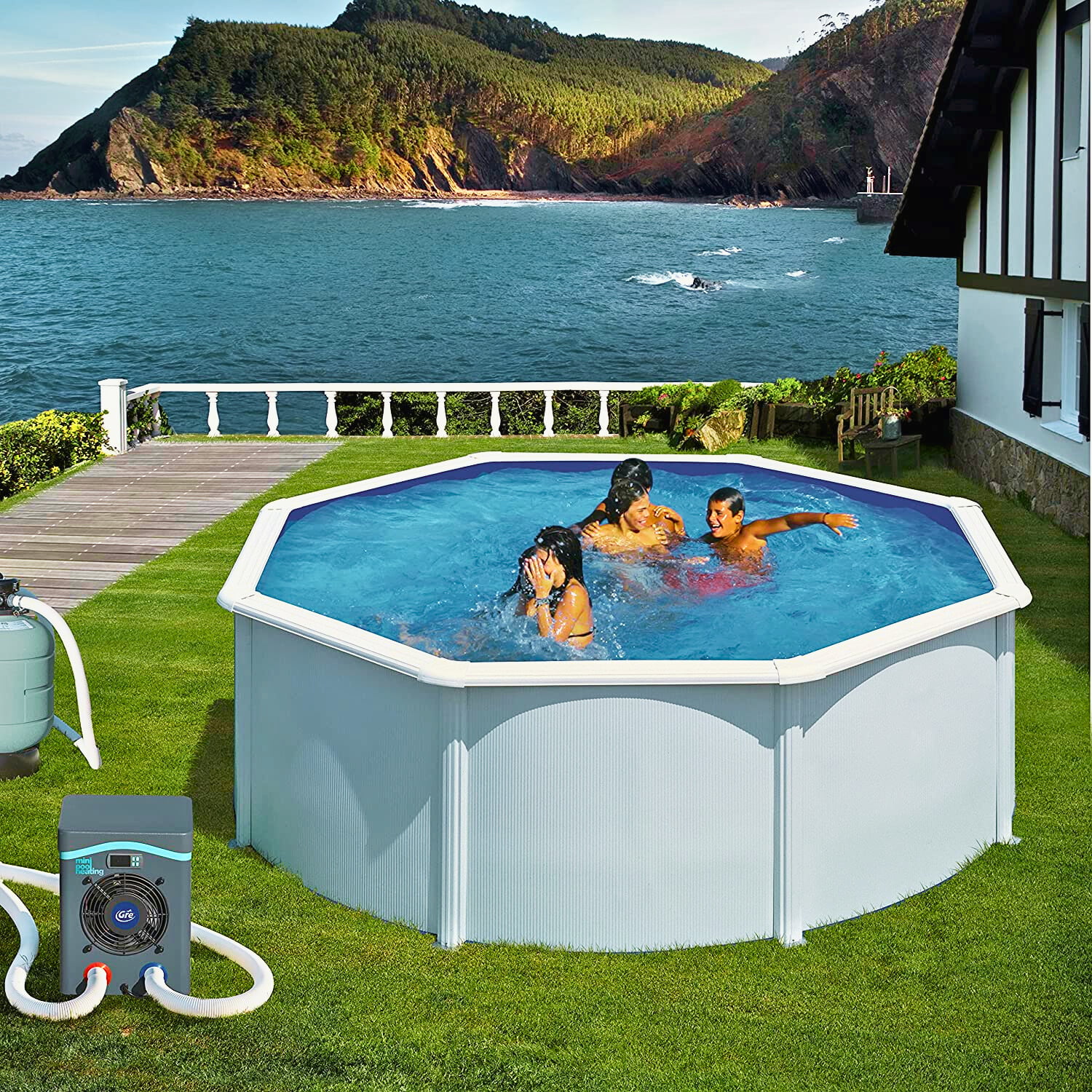 Bomba de calor Gre HPM30