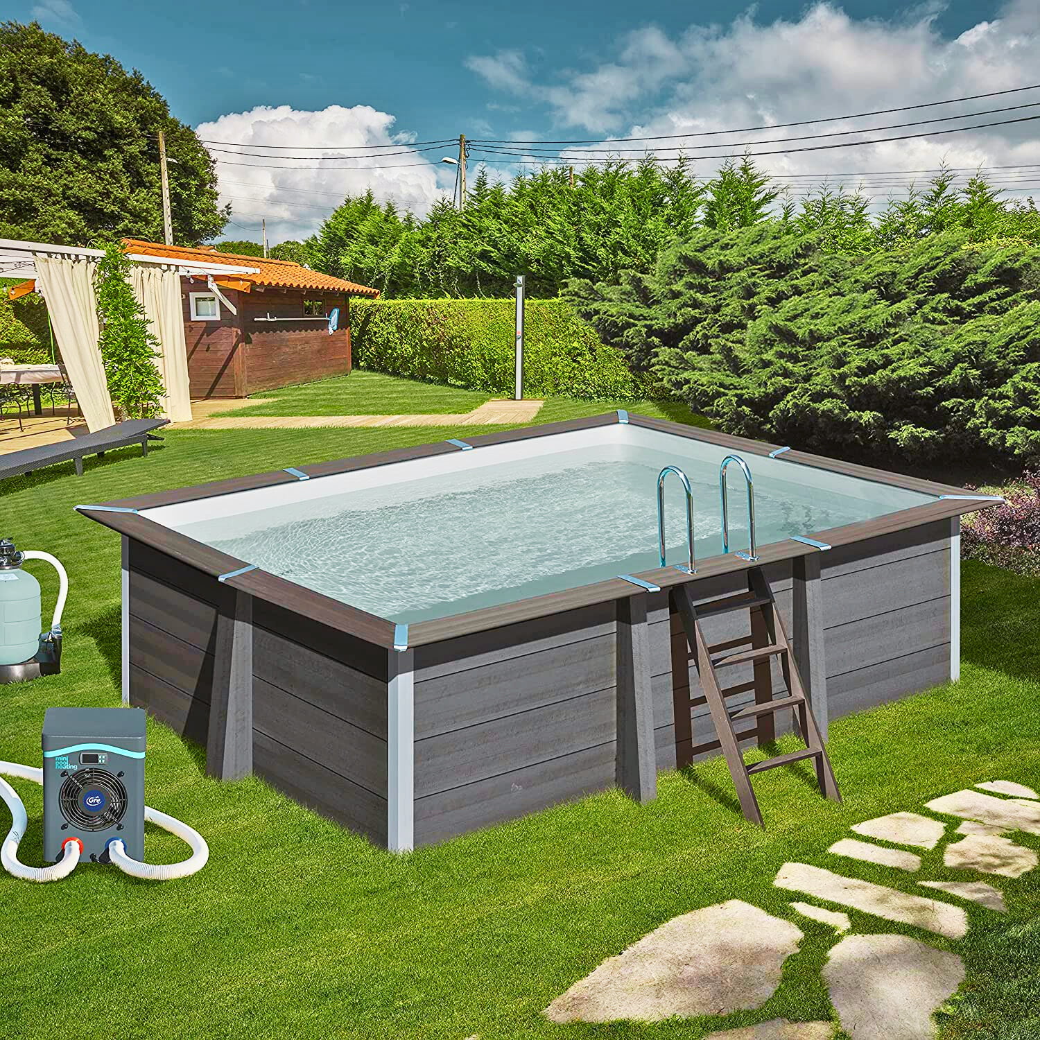 Bomba de calor Gre HPM30