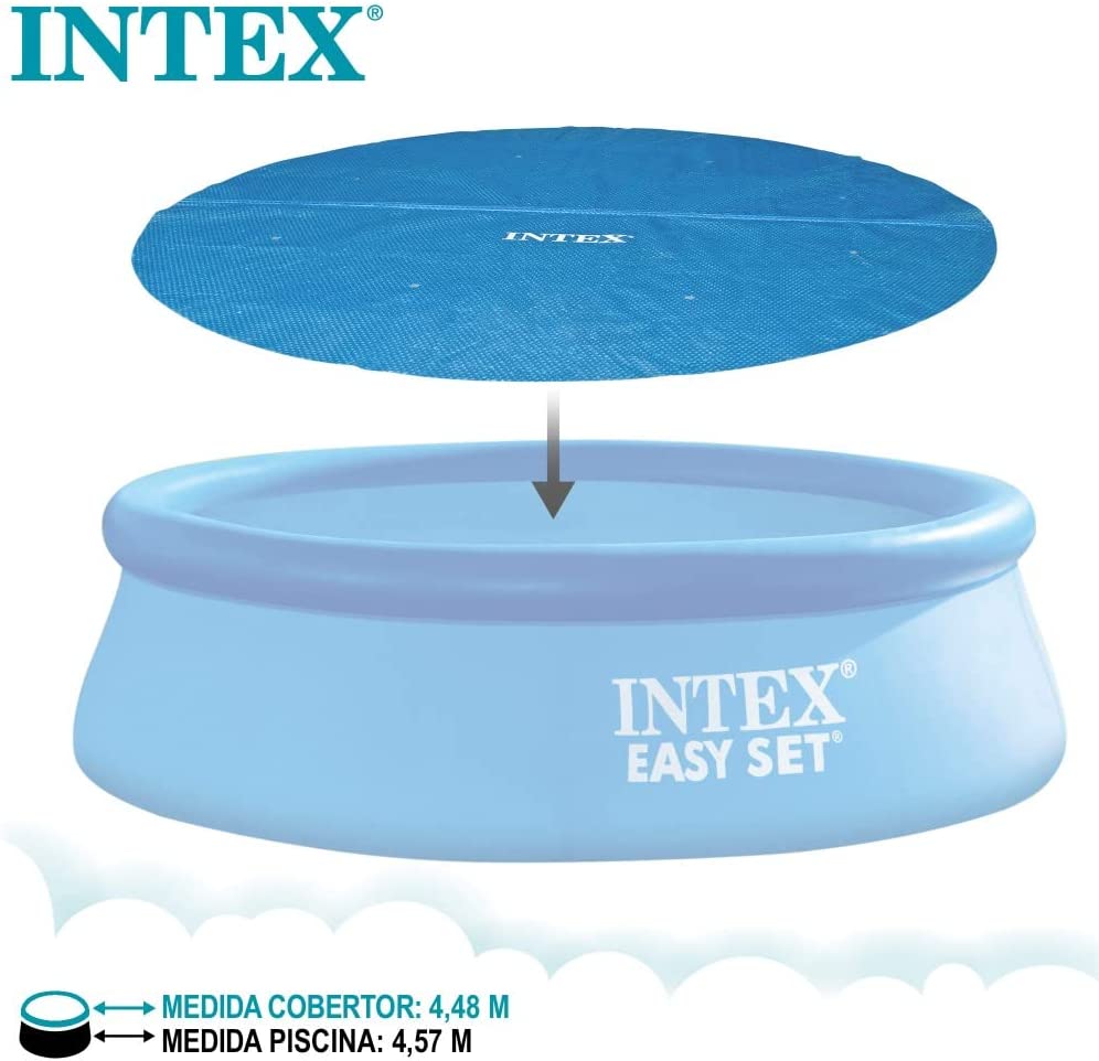 Cobertor solar Ø457 cm de Intex