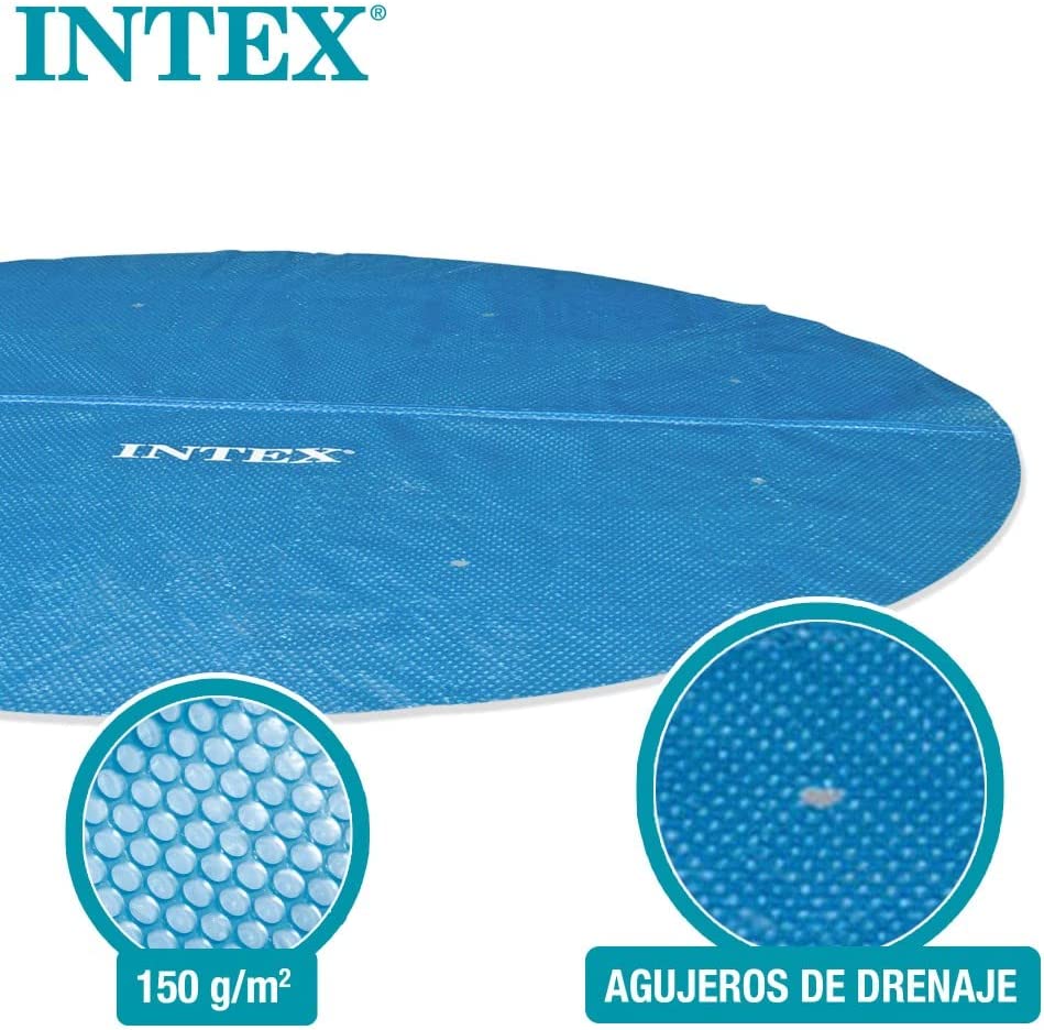 Cobertor solar Ø457 cm de Intex