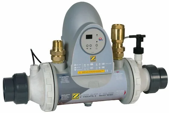 Intercambiador de calor Zodiac